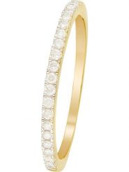 DIAMOND & CO Złoty pierścionek "Alliance Délice" z diamentami rozmiar: 58. Żółte pierścionki Diamond & Co, z diamentem, złote. Za 946.64 zł.