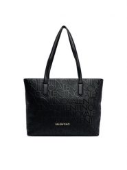 Valentino Torebka Gynevra Re VBSA6801 Czarny. Czarne shopper bag Valentino, bez wzorów, ze skóry, bez dodatków. Za 749.99 zł.
