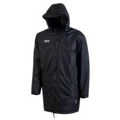 Parka Coach Force XV Force 2. Czarne płaszcze FORCE XV, xl, bez wzorów, z dresówki, eleganckie, z kapturem. Za 507.50 zł.
