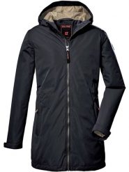Killtec Parka funkcyjna w kolorze granatowym rozmiar: 164. Niebieskie płaszcze Killtec, s, bez wzorów, bez kaptura. Za 154.43 zł.