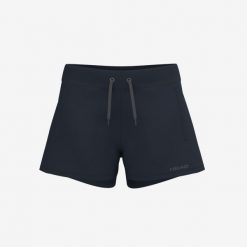 Szorty damskie Head Club Original. Czarne szorty sportowe Head, bez wzorów, z bawełny, tenisowe. Za 135.00 zł.