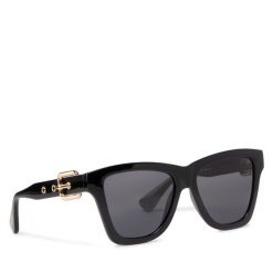 Okulary przeciwsłoneczne MOSCHINO. Czarne okulary przeciwsłoneczne MOSCHINO, bez wzorów. Za 459.99 zł.