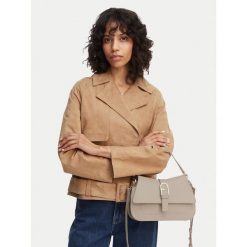 Torebka Furla. Brązowe torebki klasyczne Furla, bez wzorów, klasyczne, bez dodatków. Za 1,859.00 zł.