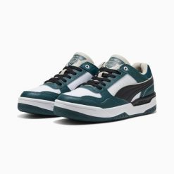 Buty sportowe unisex Puma REBOUND RETRO 40019710 r 41. Buty treningowe Puma, bez wzorów, z materiału, bez zapięcia. Za 229.51 zł.