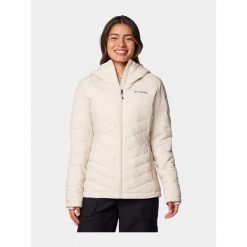 Kurtka Zimowa Damska Columbia Joy Peak II. Brązowe kurtki Columbia, na zimę, m, bez wzorów, bez kaptura. Za 729.00 zł.