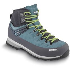 Buty trekkingowe damskie MEINDL Montafon Lady GTX z membraną Gore-tex. Niebieskie buty trekkingowe MEINDL, z gore-texu, bez zapięcia. Za 1,249.00 zł.