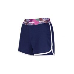 Spodenki krótkie damskie DIADORA L. SHORT FLOSS. Czarne szorty Diadora, bez wzorów, na jogę i pilates. Za 49.99 zł.