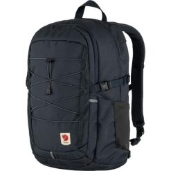 Plecak na laptopa Fjallraven Skule 28 - navy. Niebieskie plecaki Fjällräven, bez wzorów, bez dodatków. Za 388.99 zł.