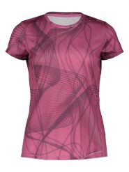 Mizuno Koszulka sportowa w kolorze różowym rozmiar: M. Różowe t-shirty sportowe Mizuno, m, bez wzorów, bez ramiączek, outdoorowe. Za 67.95 zł.