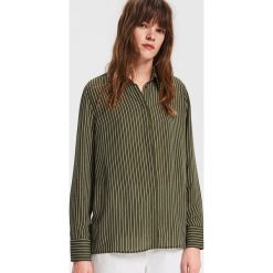 Koszula w paski - Khaki. Koszule marki Reserved. Za 39.99 zł.