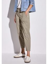 Street One Bojówki w kolorze beżowym rozmiar: 42/L28. Brązowe spodnie materiałowe Street One, bez wzorów, z materiału, street. Za 126.15 zł.