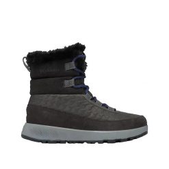Buty trekkingowe Columbia Slopeside Peak Luxe Szare. Szare trekkingi Columbia, bez wzorów, z materiału, bez zapięcia, trekkingowe, omni-heat (columbia). Za 429.00 zł.