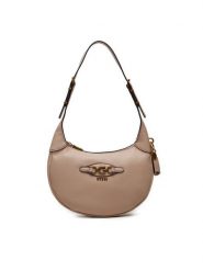 Guess Torebka HWBB94 94030 Beżowy. Brązowe torebki klasyczne Guess, z aplikacjami, ze skóry, bez dodatków. Za 359.99 zł.