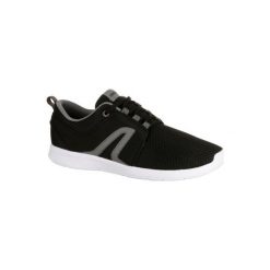 Buty damskie do szybkiego marszu Soft 140 z czarnej siateczki. Buty treningowe marki NEWFEEL. Za 69.99 zł.