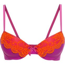 Biustonosz usztywniany bonprix fuksja-pomarańczowy. Biustonosze marki bonprix. Za 44.99 zł.