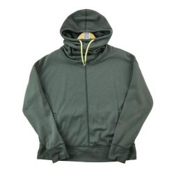 Second life - Bluza damska The North Face szara - Jak nowy. Szare bluzy bez kaptura The North Face, l, bez wzorów, z materiału, bez kaptura, trekkingowe. Za 114.98 zł.