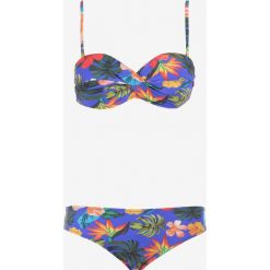 Granatowe Bikini Acteusa. Niebieskie bikini Born2be, z aplikacjami, eleganckie. W wyprzedaży za 97.99 zł.