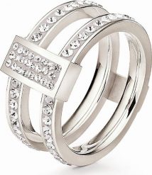 Folli Follie Pierścionek Damski Folli Follie 3R13F011C - 14. Pierścionki Folli Follie. Za 195.00 zł.