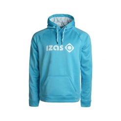 Bluza unisex o sportowym i miejskim stylu, idealna na trekking i wędrówki DUERO. Niebieskie bluzy z kapturem IZAS, xl, bez wzorów, z kapturem, trekkingowe. Za 182.57 zł.