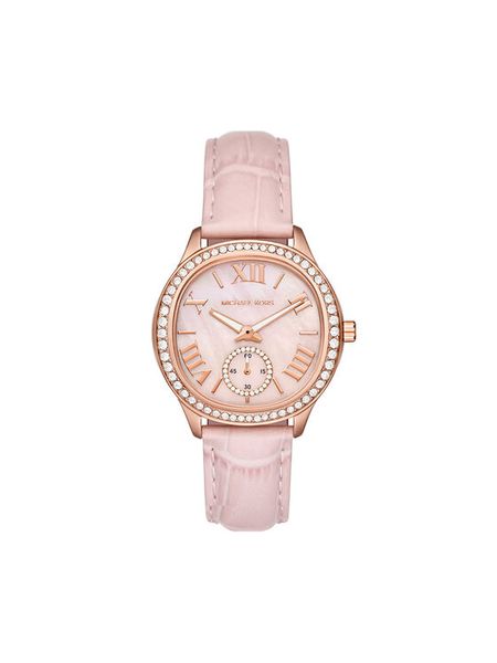 Michael Kors Zegarek Sage MK4820 Różowy. Czerwone, analogowe zegarki Michael Kors. Za 719.99 zł.