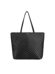 MEXX Torebka MEXX-B-005-06 Czarny. Czarne torebki klasyczne Mexx, bez wzorów, z materiału, bez dodatków. Za 199.99 zł.