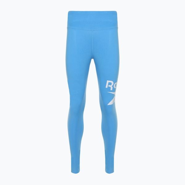 Legginsy Reebok Id Train Capri. Niebieskie legginsy REEBOK FITNESS, bez wzorów, sportowe. Za 119.99 zł.