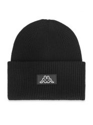 Kappa Czapka KAP-U3-001-AW24 Czarny. Czarne czapki zimowe Kappa, bez wzorów, z poliesteru. Za 59.99 zł.