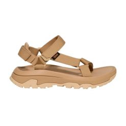 Sandały damskie Teva Hurricane XLT3. Brązowe sandały Teva, bez wzorów, sportowe, bez obcasa, bez zapięcia. Za 454.50 zł.