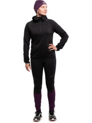 Rukka Bluza polarowa "Maarni" w kolorze czarnym rozmiar: 36. Czarne bluzy z kapturem Rukka, bez wzorów, z polaru. Za 110.29 zł.