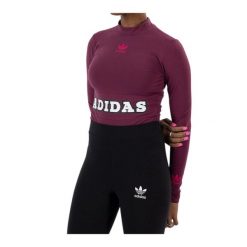 Koszulka sportowa damska Adidas Tigh Body. Brązowe t-shirty sportowe adidas, s, bez wzorów, bez ramiączek. Za 160.00 zł.