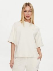 Puma T-Shirt Infuse 624302 Écru Relaxed Fit. T-shirty Puma, s, bez wzorów, z bawełny, bez kołnierzyka, bez ramiączek. Za 139.99 zł.