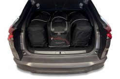 Torby Do Bagażnika Citroen C5 X Phev 2021+ 4Szt Kjust. Czarne torby podróżne KJUST, bez wzorów, z kauczuku. Za 1,250.00 zł.