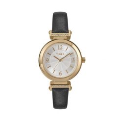 Zegarek Timex. Żółte zegarki Timex, złote. Za 359.99 zł.
