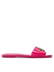 Aldo Klapki Jellyicious 13740400 Różowy. Czerwone klapki Aldo, bez wzorów, ze skóry, bez obcasa, bez zapięcia. Za 259.99 zł.
