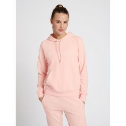 Damska bluza z kapturem Hummel Noni 2.0. Białe bluzy Hummel, xs, bez wzorów, z bawełny, sportowe, bez ramiączek, z kapturem. W wyprzedaży za 159.00 zł.