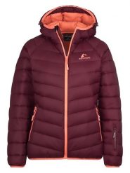 Westfjord Kurtka puchowa "Snaefell" w kolorze bordowym rozmiar: M. Czerwone kurtki Westfjord, m, bez wzorów, z puchu, bez kaptura. Za 314.75 zł.