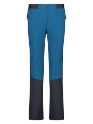 CMP Spodnie trekkingowe w kolorze niebieskim rozmiar: 44. Niebieskie spodnie dresowe CMP, bez wzorów, z materiału. Za 153.71 zł.