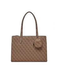 Guess Torebka HWSL90 06230 Beżowy. Brązowe torebki klasyczne Guess, z aplikacjami, ze skóry, bez dodatków. Za 349.99 zł.