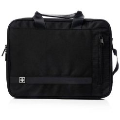 Torba na laptopa Glion SB137 4 l - czarna. Czarne torby na laptopa bez wzorów, ze skóry. Za 119.00 zł.