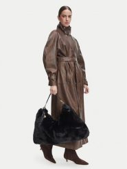Liu Jo Torebka AF6194 E1178 Czarny. Czarne shopper bag Liu Jo, bez wzorów, z materiału, bez dodatków. Za 499.99 zł.