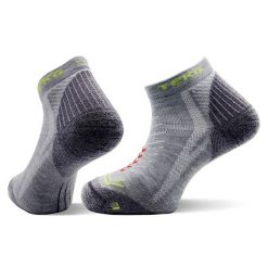 TEKO Enduro Light Half Cushion Birch - L. Szare skarpetki sportowe TEKO, bez wzorów, trekkingowe. Za 53.99 zł.