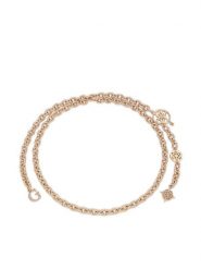 Guess Pasek BW9459 P6330 Złoty. Żółte paski Guess, z aplikacjami. Za 284.99 zł.