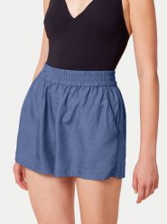 Triumph Szorty materiałowe Beach MyWear 10218548 Niebieski Regular Fit. Niebieskie szorty Triumph, bez wzorów, z bawełny. Za 189.99 zł.