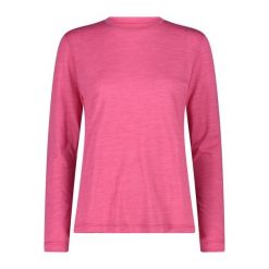 Damski jersey CMP Kildar. Czerwone bielizna termoaktywna damska CMP, bez wzorów, z jersey, bez ramiączek. Za 282.50 zł.