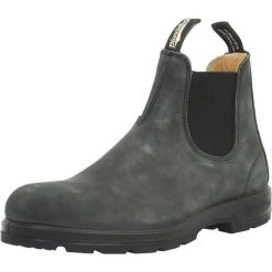 Buty BLUNDSTONE 587BS Szary. Czarne buty trekkingowe Blundstone, bez wzorów, ze skóry, bez zapięcia, trekkingowe. Za 848.99 zł.