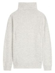 Perfect Cashmere Kaszmirowy sweter "Nethan" w kolorze jasnoszarym rozmiar: S. Szare swetry Perfect Cashmere, s, bez wzorów, z kaszmiru, bez ramiączek. Za 382.89 zł.