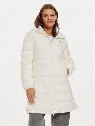 Guess Kurtka puchowa New Aleta V4YL05 WF3X0 Écru Regular Fit. Kurtki Guess, s, z aplikacjami, z puchu, bez kaptura. Za 349.99 zł.