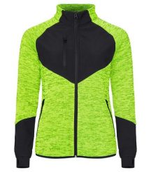 Clique Haines Women Ciepła polarowa kurtka z elementami softshell. Żółte kurtki CLIQUE, m, bez wzorów, z polaru, bez kaptura. Za 282.68 zł.