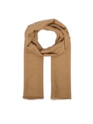 Guess Szal AM9617 POL03 Beżowy. Brązowe szaliki i kominy Guess, z aplikacjami, z poliesteru. Za 194.99 zł.