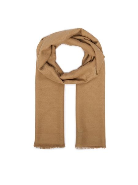 Guess Szal AM9617 POL03 Beżowy. Brązowe szaliki i kominy Guess, z aplikacjami, z poliesteru. Za 194.99 zł.
